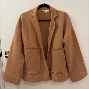 Madewell Women's Tan Wool Jacket (size S)